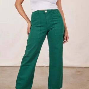 Big Bud Press Work Pants Hunter Green M